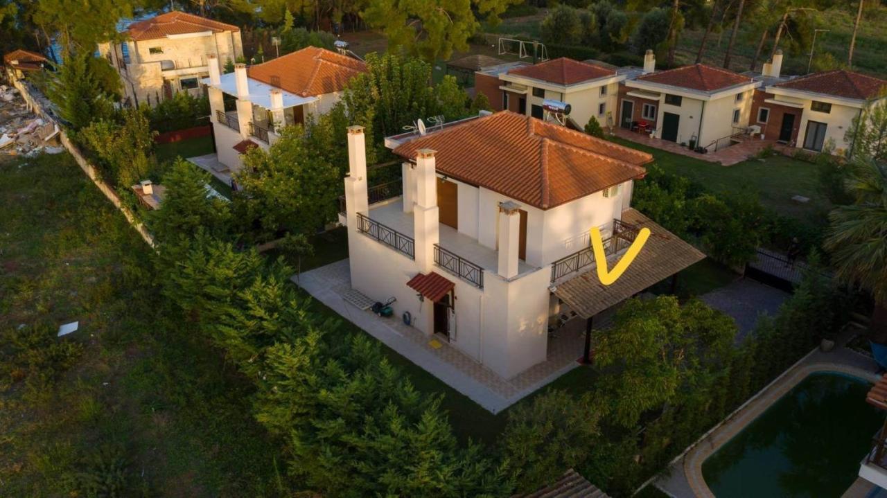 Villa-Danos 아피토스 외부 사진