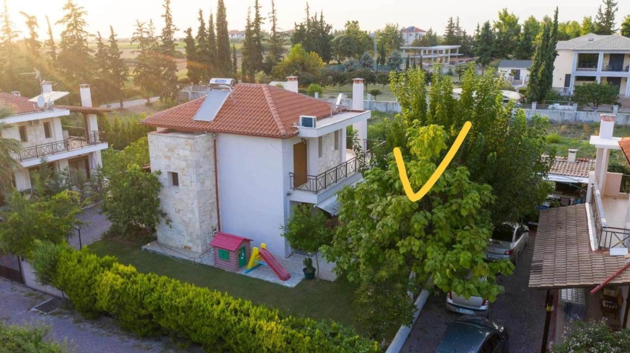Villa-Danos 아피토스 외부 사진